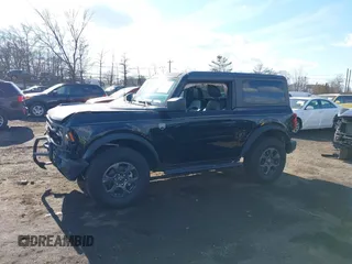 2024 Ford Bronco Big Bend с VIN 1FMDE7AH2RLA80523, выставлен на аукционе IAAI как лот 41452287 с пробегом 3 490 миль миль и . История ставок и продаж доступна на DreamBid. Изображение 14.