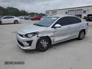2023 Kia Rio LX z VIN 3KPA24AD1PE604049, wystawiony jako Copart lot #51114275 z przebiegiem 16 325 mil mil oraz Szkoda całkowita • Salvage title. Historia ofert i sprzedaży dostępna na DreamBid. Obrazek 1.