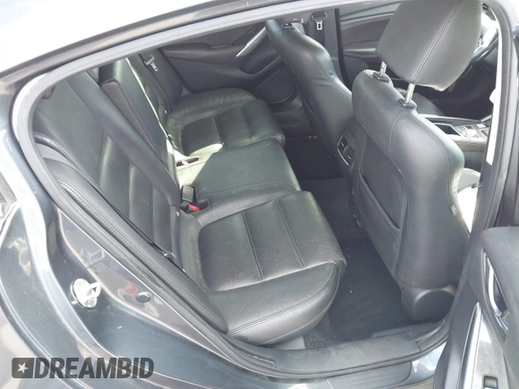 2016 Mazda 6 i Grand Touring with VIN JM1GJ1W57G1479543, listed as a IAAI auction lot 41371653 with 83,741 mi miles and . Bid and sale history available at carsss.com. Image 8.