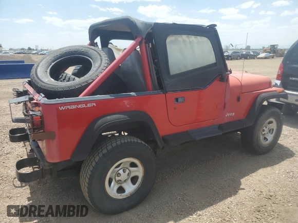 1991 Jeep Wrangler with VIN 2J4FY29SXMJ145229, listed as a Copart auction lot 61902315 with 188,786 mi miles and Clean title. Bid and sale history available at DreamBid. Image 3.