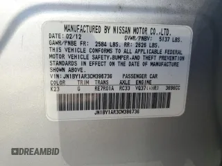 2012 Infiniti M37 with VIN JN1BY1AR3CM396736, listed as a Copart auction lot 60835404 with 197,714 mi miles and Clean Title. Bid and sale history available at carsss.com. Image 12.