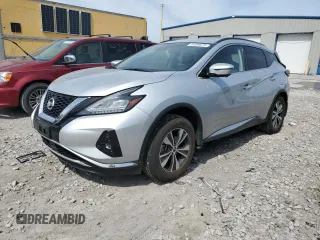 2020 Nissan Murano SV z VIN 5N1AZ2BS5LN134848, wystawiony jako Copart lot #54299675 z przebiegiem 103 996 mil mil oraz Szkoda całkowita • Salvage title. Historia ofert i sprzedaży dostępna na DreamBid. Obrazek 1.