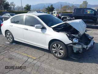 2015 Honda Accord Sedan LX with VIN 1HGCR2F36FA026171, listed as a IAAI auction lot 41845465 with 96,370 mi miles. Bid and sale history available at carsss.com. Image 1.