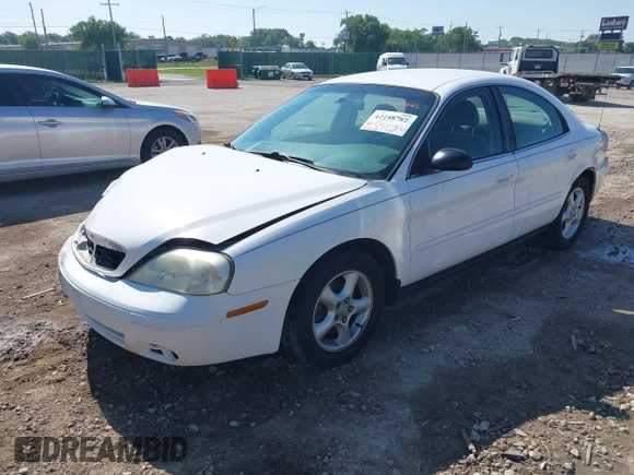 2005 Mercury Sable GS with VIN 1MEFM50U85A624529, listed as a IAAI auction lot 42248782 with 193,488 mi miles and . Bid and sale history available at DreamBid. Image 2.