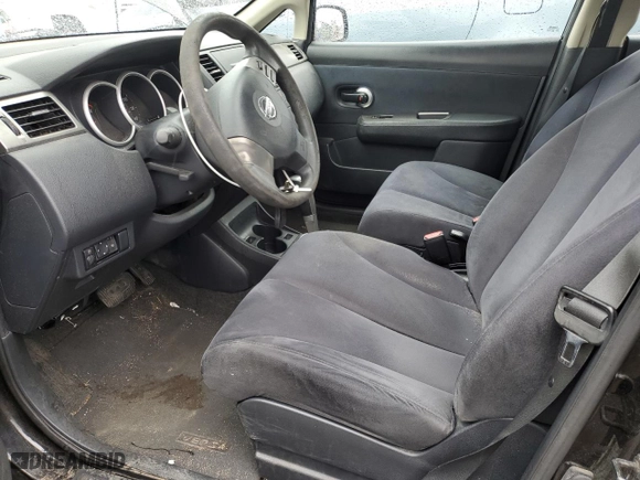 2008 Nissan Versa 1.8 SL with VIN 3N1BC13E18L447533, listed as a Copart auction lot 51224975 with 148,806 mi miles and Salvage Title. Bid and sale history available at carsss.com. Image 7.