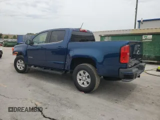 2020 Chevrolet Colorado 2WD Work Truck with VIN 1GCGSBEN5L1196511, listed as a Copart auction lot 59043585 with 25,863 mi miles and Salvage title. Bid and sale history available at DreamBid. Image 2.