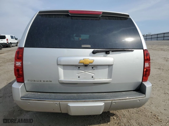 2013 Chevrolet Suburban LTZ with VIN 1GNSKKE70DR132057, listed as a Copart auction lot 47657195 with NaN miles and Salvage Title. Bid and sale history available at carsss.com. Image 6.