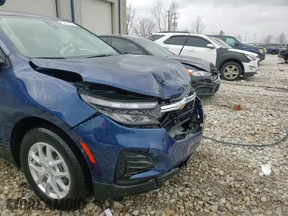 2022 Chevrolet Equinox LS z VIN 3GNAXSEV5NS228180, wystawiony jako Copart lot #52124125 z przebiegiem 12 639 mil mil oraz Czysty tytuł • Clean title. Historia ofert i sprzedaży dostępna na DreamBid. Obrazek 14.
