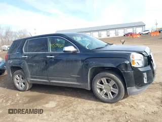 2013 GMC Terrain SLE with VIN 2GKALMEK7D6433734, listed as a IAAI auction lot 41509160 with 164,758 mi miles. Bid and sale history available at carsss.com. Image 13.