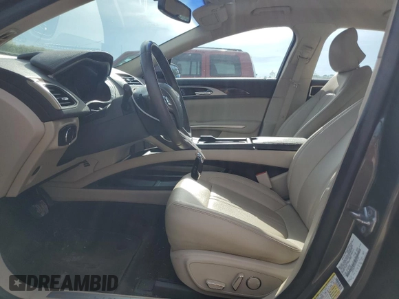 2016 Lincoln MKZ with VIN 3LN6L2G95GR626165, listed as a Copart auction lot 64467415 with 64,325 mi miles and Salvage title. Bid and sale history available at DreamBid. Image 7.