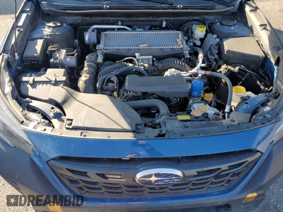 2022 Subaru Outback Wilderness with VIN 4S4BTGUD9N3102775, listed as a Copart auction lot 44130615 with 68,642 mi miles and Salvage Title. Bid and sale history available at DreamBid. Image 12.