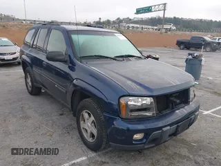 2003 Chevrolet TrailBlazer LS with VIN 1GNDS13S432409911, listed as a IAAI auction lot 41773270 with 78,829 mi miles. Bid and sale history available at carsss.com. Image 1.