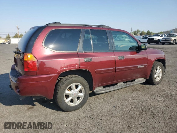 2002 GMC Envoy SLE with VIN 1GKDS13S422359524, listed as a Copart auction lot 70102264 with 183,814 mi miles and Salvage Title. Bid and sale history available at carsss.com. Image 3.