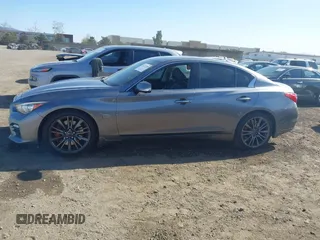 2017 Infiniti Q50 Red Sport 400 с VIN JN1FV7AP6HM851095, выставлен на аукционе IAAI как лот 41273599 с пробегом 59 729 миль миль и . История ставок и продаж доступна на DreamBid. Изображение 14.