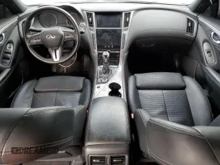 2020 Infiniti Q50 3.0t SPORT with VIN JN1EV7AP1LM205936, listed as a Copart auction lot 86048344 with 75,900 mi miles and Salvage Title. Bid and sale history available at carsss.com. Image 8.