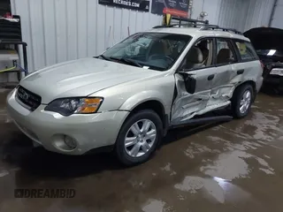 2005 Subaru Legacy Outback with VIN 4S4BP61CX57345062, listed as a IAAI auction lot 42244355 with 114,809 mi miles and . Bid and sale history available at DreamBid. Image 2.
