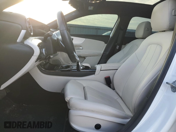 2019 Mercedes-Benz A 220 with VIN WDD3G4FB2KW024234, listed as a Copart auction lot 49452765 with 57,590 mi miles and Salvage Title. Bid and sale history available at DreamBid. Image 7.