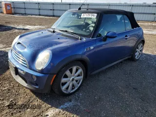 2007 MINI Convertible S с VIN WMWRH33597TJ44581, выставлен на аукционе Copart как лот 87129704 с пробегом 122 511 миль миль и Чистый • Clean title. История ставок и продаж доступна на DreamBid. Изображение 1.