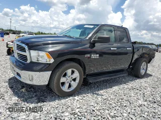 2017 Ram 1500 SLT with VIN 1C6RR6GT9HS511682, listed as a Copart auction lot 61788845 with 91,723 mi miles and Salvage title. Bid and sale history available at DreamBid. Image 1.
