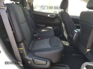 2017 Nissan Pathfinder SV with VIN 5N1DR2MM8HC644786, listed as a Copart auction lot 49308005 with 113,556 mi miles and Clean Title. Bid and sale history available at carsss.com. Image 11.