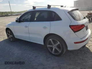 2015 Audi Q5 Premium Plus with VIN WA1DGAFP9FA137877, listed as a Copart auction lot 54795985 with 98,775 mi miles and Salvage title. Bid and sale history available at DreamBid. Image 2.