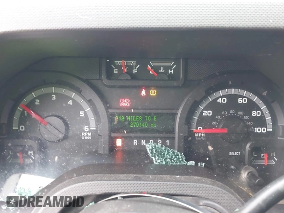 2011 Ford Econoline Passenger XL with VIN 1FBNE3BL2BDB02920, listed as a IAAI auction lot 41621713 with 270,140 mi miles. Bid and sale history available at carsss.com. Image 7.
