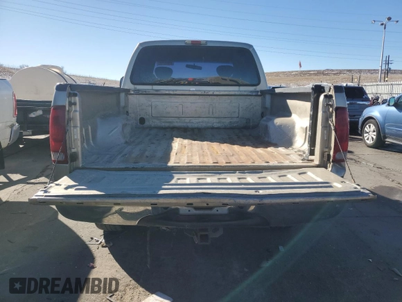 2001 Ford Super Duty F-250 XL with VIN 1FTNX21L71EC78923, listed as a Copart auction lot 88895785 with 269,448 mi miles and Salvage Title. Bid and sale history available at carsss.com. Image 6.