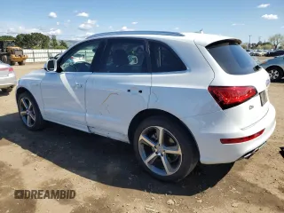 2017 Audi Q5 Premium Plus with VIN WA1D7AFP1HA034276, listed as a Copart auction lot 49676785 with 73,773 mi miles and Salvage title. Bid and sale history available at DreamBid. Image 2.