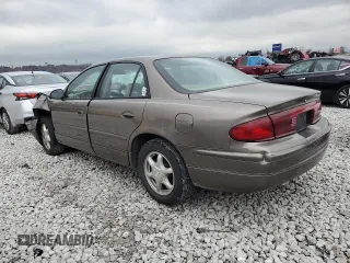 2004 Buick Regal LS with VIN 2G4WB52K341334125, listed as a Copart auction lot 80366124 with 123,306 mi miles and Salvage Title. Bid and sale history available at carsss.com. Image 2.