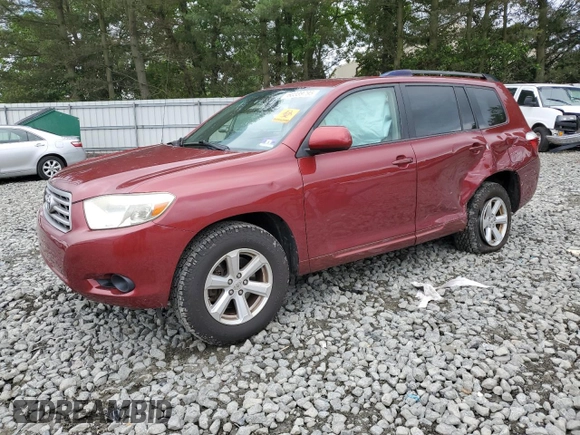 2009 Toyota Highlander z VIN JTEDS41A892092028, wystawiony jako Copart lot #60339795 z przebiegiem 191 089 mil mil oraz Szkoda całkowita • Salvage title. Historia ofert i sprzedaży dostępna na DreamBid. Obrazek 1.
