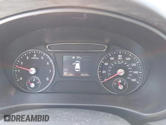 2019 Kia Sorento L with VIN 5XYPG4A3XKG511934, listed as a IAAI auction lot 41784749 with 93,209 mi miles. Bid and sale history available at carsss.com. Image 7.