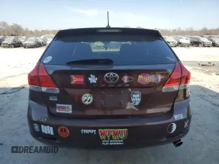 2010 Toyota Venza z VIN 4T3ZA3BB0AU029855, wystawiony jako Copart lot #49060565 z przebiegiem Nie podano mil oraz Szkoda całkowita • Salvage title. Historia ofert i sprzedaży dostępna na DreamBid. Obrazek 6.