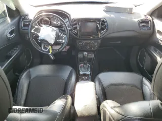 2020 Jeep Compass Latitude with VIN 3C4NJCBB3LT129392, listed as a Copart auction lot 46536425 with 86,197 mi miles and Salvage Title. Bid and sale history available at carsss.com. Image 8.