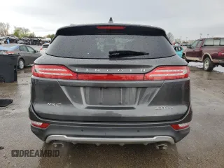 2018 Lincoln MKC Reserve with VIN 5LMTJ3DH3JUL21142, listed as a Copart auction lot 51826155 with 50,659 mi miles and Clean Title. Bid and sale history available at DreamBid. Image 6.