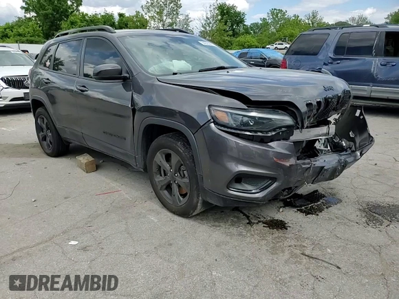 2021 Jeep Cherokee Altitude with VIN 1C4PJMLB9MD140093, listed as a Copart auction lot 58825095 with 79,896 mi miles and Salvage title. Bid and sale history available at DreamBid. Image 13.