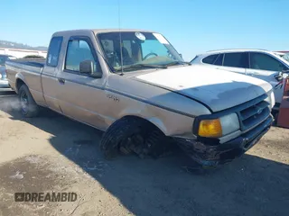 1996 Ford Ranger XL with VIN 1FTCR14A6TPA54409, listed as a IAAI auction lot 41347813 with 151,754 mi miles. Bid and sale history available at carsss.com. Image 1.