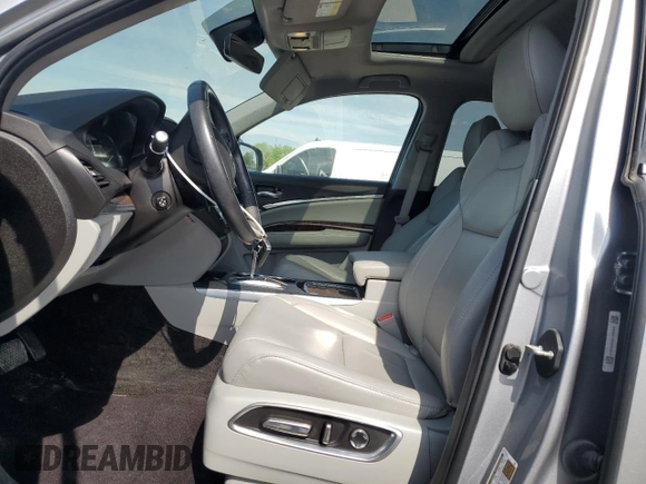 2020 Acura MDX with VIN 5J8YD4H38LL006565, listed as a Copart auction lot 56508665 with 74,831 mi miles and Salvage title. Bid and sale history available at DreamBid. Image 7.