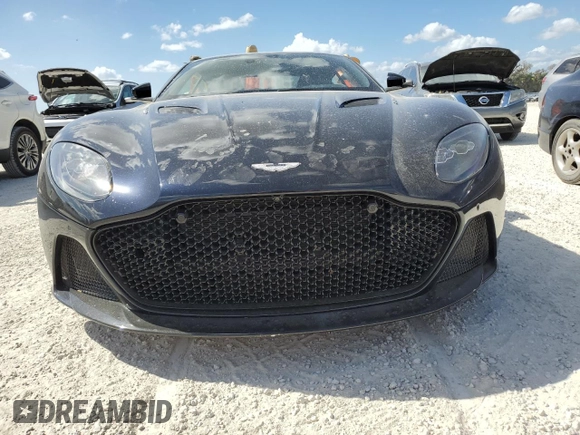 2020 Aston Martin DBS Superleggera with VIN SCFRMHAV0LGR01516, listed as a Copart auction lot 74277144 with 0 mi miles and Non Repairable. Bid and sale history available at carsss.com. Image 5.