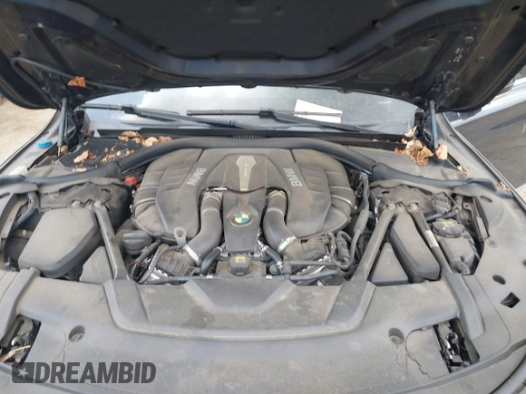 2016 BMW 7 Series 750i xDrive with VIN WBA7F2C58GG418482, listed as a IAAI auction lot 41931831 with 97,776 mi miles and . Bid and sale history available at DreamBid. Image 10.