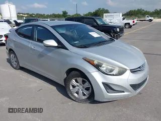 2016 Hyundai Elantra SE z VIN 5NPDH4AEXGH718910, wystawiony jako IAAI lot #42336178 z przebiegiem 176 588 mil mil oraz . Historia ofert i sprzedaży dostępna na DreamBid. Obrazek 1.
