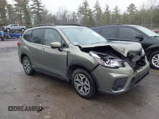 2019 Subaru Forester Premium with VIN JF2SKAGC9KH488279, listed as a IAAI auction lot 41970830 with 145,199 mi miles and . Bid and sale history available at DreamBid. Image 1.