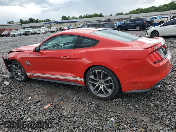 2015 Ford Mustang GT with VIN 1FA6P8CF3F5374219, listed as a Copart auction lot 61490675 with 51,622 mi miles and Salvage title. Bid and sale history available at DreamBid. Image 2.