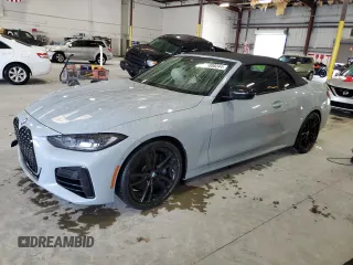 2022 BMW 4 Series M440i with VIN WBA53AT04NCK07363, listed as a Copart auction lot 65888244 with 22,364 mi miles and Non repairable. Bid and sale history available at DreamBid. Image 1.