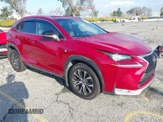 2017 Lexus NX 200t z VIN JTJYARBZ1H2055117, wystawiony jako IAAI lot #41735708 z przebiegiem 101 956 mil mil oraz . Historia ofert i sprzedaży dostępna na DreamBid. Obrazek 1.