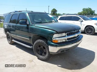 2004 Chevrolet Tahoe LT with VIN 1GNEC13Z14R191420, listed as a IAAI auction lot 42038300 with 1 mi miles. Bid and sale history available at carsss.com. Image 1.