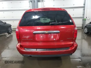 2006 Chrysler Town & Country LWB Touring with VIN 2A4GP54L66R723100, listed as a Copart auction lot 85522944 with 282,634 mi miles and Salvage Title. Bid and sale history available at carsss.com. Image 6.