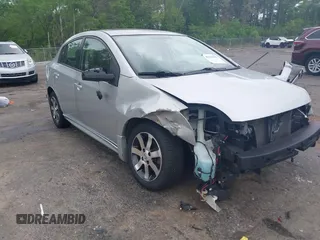 2012 Nissan Sentra SR with VIN 3N1AB6AP5CL697026, listed as a IAAI auction lot 41941651 with 127,910 mi miles and . Bid and sale history available at DreamBid. Image 1.