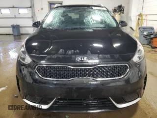 2018 Kia Niro LX with VIN KNDCB3LC8J5124228, listed as a Copart auction lot 47780205 with 107,629 mi miles and Salvage Title. Bid and sale history available at carsss.com. Image 5.