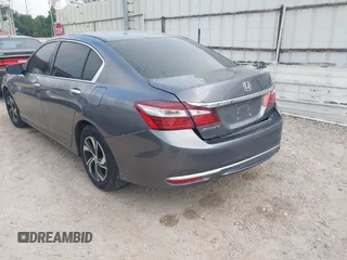 2017 Honda Accord LX with VIN 1HGCR2F38HA162496, listed as a IAAI auction lot 42075959 with 131,690 mi miles. Bid and sale history available at carsss.com. Image 3.