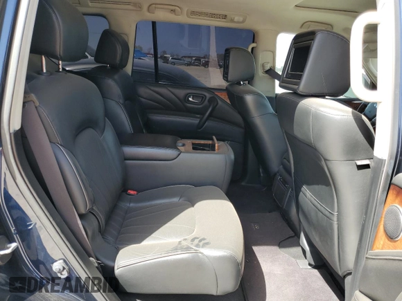 2016 Infiniti QX80 with VIN JN8AZ2NF8G9611892, listed as a Copart auction lot 50199605 with 174,437 mi miles and Clean title. Bid and sale history available at DreamBid. Image 10.